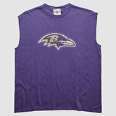 Baltimore Ravens NFL 2000s Tank Purple Vintage | Fanatics