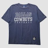 Dallas Cowboys Reebok 2000s T-Shirt Navy Vintage | Fanatics