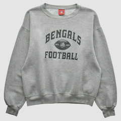 Cincinnati Bengals NFL 2000s Pullover Sweatshirt Heather Gray Vintage | Fanatics