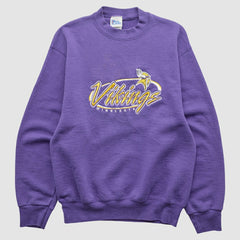 Minnesota Vikings Pro Player 90s Pullover Sweatshirt Purple Vintage | Fanatics