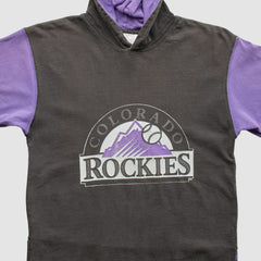 Colorado Rockies Starter 90s Pullover Sweatshirt - MLB