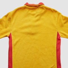 Kansas City Chiefs NFL 2000s 1/4 Zip Sweatshirt Yellow Vintage | Fanatics