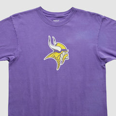 Minnesota Vikings Reebok 2000s T-Shirt Purple Vintage | Fanatics