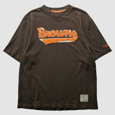 Cleveland Browns Reebok 2000s T-Shirt Brown Vintage | Fanatics