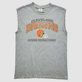 Cleveland Browns 2000s Tank Heather Gray Vintage | Fanatics