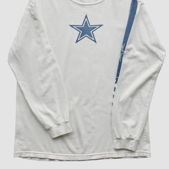 Dallas Cowboys Reebok 2010s Long Sleeve T-Shirt White Vintage | Fanatics