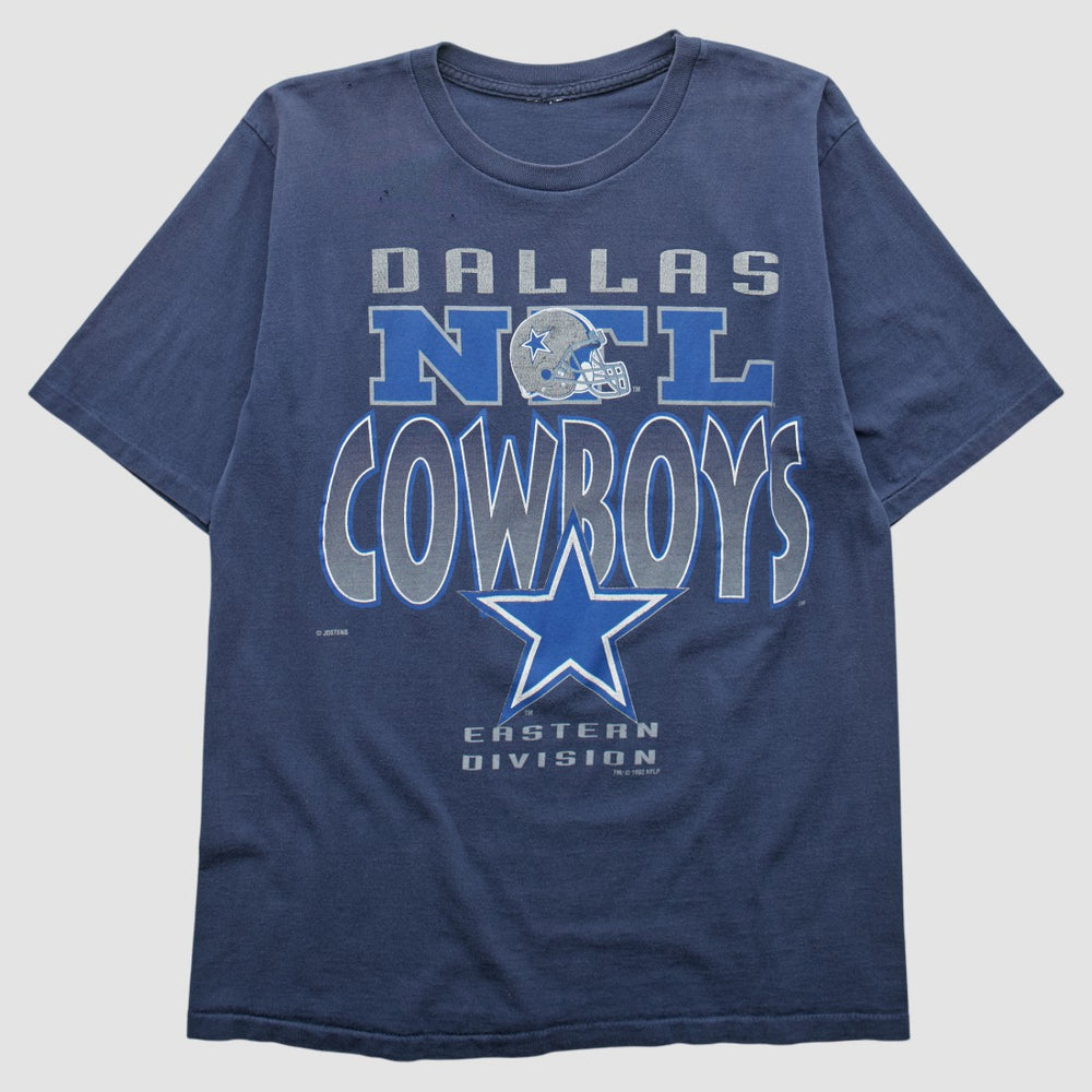 Dallas Cowboys 1992 T-Shirt Navy Vintage | Fanatics