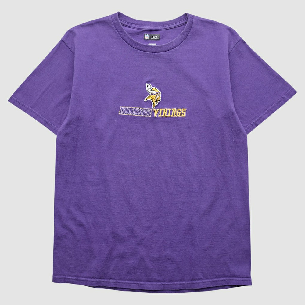 Minnesota Vikings NFL 2010s T-Shirt Purple Vintage | Fanatics