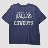 Dallas Cowboys 2000s T-Shirt Navy Vintage | Fanatics