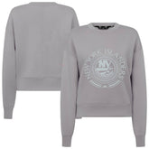 New York Islanders Levelwear Women's Slate & Snow Sponge Tri-Blend Sweatshirt - Gray - NHL