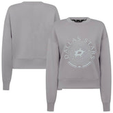 Dallas Stars Levelwear Women's Slate & Snow Sponge Tri-Blend Sweatshirt - Gray - NHL