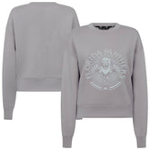 Florida Panthers Levelwear Women's Slate & Snow Sponge Tri-Blend Sweatshirt - Gray - NHL