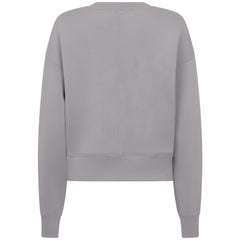 Los Angeles Kings Levelwear Women's Slate & Snow Sponge Tri-Blend Sweatshirt - Gray - NHL
