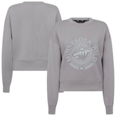 Minnesota Wild Levelwear Women's Slate & Snow Sponge Tri-Blend Sweatshirt - Gray - NHL