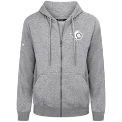Ottawa Senators Levelwear Podium Chenille Logo Full-Zip Hoodie - Gray - NHL