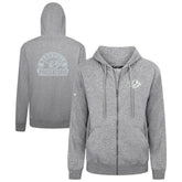 Nashville Predators Levelwear Podium Banner Arch Full-Zip Hoodie - Gray - NHL