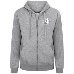 Buffalo Sabres Levelwear Podium Banner Arch Full-Zip Hoodie - Gray - NHL