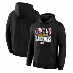 Chicago Blackhawks Fanatics Legacy Hoodie - Black - NHL