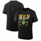 Minnesota Wild Fanatics Legacy T-Shirt - Black - NHL