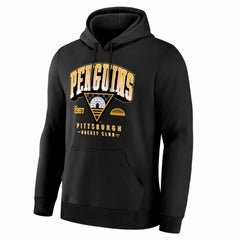 Pittsburgh Penguins Fanatics Legacy Hoodie - Black - NHL