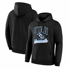 Utah Mammoth Fanatics Legacy Hoodie - Black - NHL