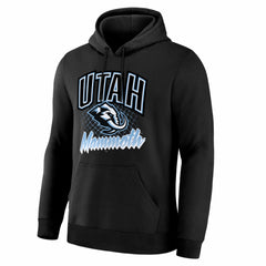 Utah Mammoth Fanatics Legacy Hoodie - Black - NHL