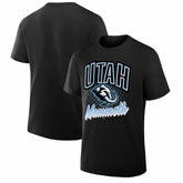 Utah Mammoth Legacy T-Shirt - Black - NHL
