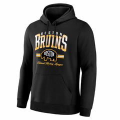 Boston Bruins Fanatics Legacy Hoodie - Black - NHL
