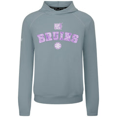 Boston Bruins Levelwear Hockey Fights Cancer Mandate Tri-Blend Hoodie - Gray - NHL