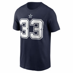 Javonte Williams Dallas Cowboys Name & Number T-Shirt Navy | Nike for Sale