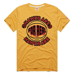Atlanta Hawks x OutKast Homage Unisex For Real Tri-Blend T-Shirt Gold - NBA
