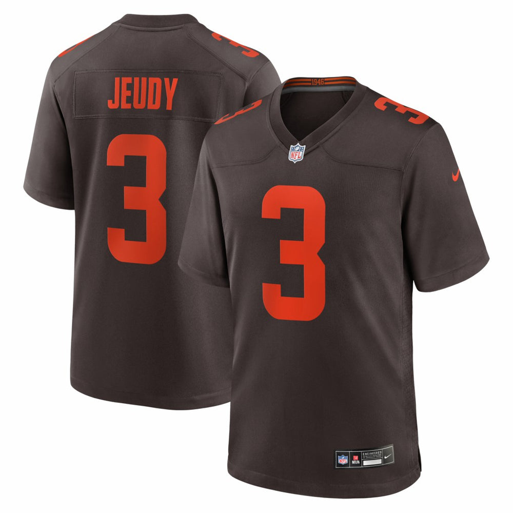 Jerry Jeudy Cleveland Browns Alpha Dawg Game Jersey Brown | Nike for Sale