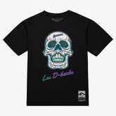 Arizona Diamondbacks Mitchell & Ness Women's Sugar Skull Boxy T-Shirt - MLB