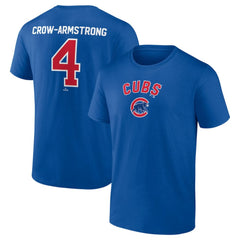 Pete Crow-Armstrong Chicago Cubs Winning Streak Name & Number T-Shirt - MLB