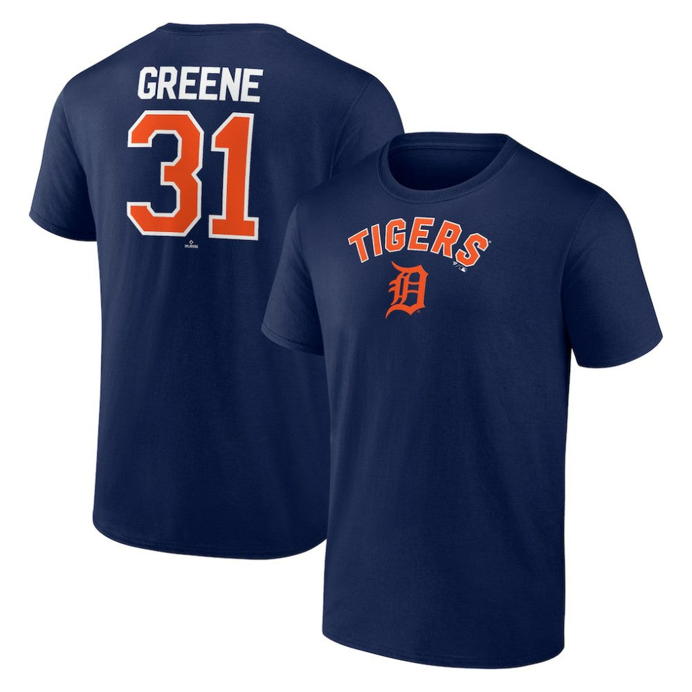 Riley Greene Detroit Tigers Winning Streak Name & Number T-Shirt - MLB