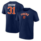 Riley Greene Detroit Tigers Winning Streak Name & Number T-Shirt - MLB