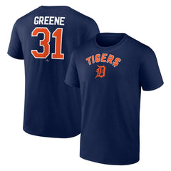 Riley Greene Detroit Tigers Winning Streak Name & Number T-Shirt - MLB