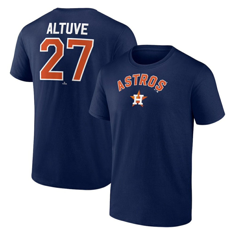 Jose Altuve Houston Astros Winning Streak Name & Number T-Shirt - MLB