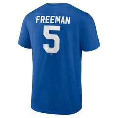 Freddie Freeman Los Angeles Dodgers Winning Streak Name & Number T-Shirt - MLB