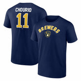 Jackson Chourio Milwaukee Brewers Winning Streak Name & Number T-Shirt - MLB