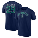 Cal Raleigh Seattle Mariners Winning Streak Name & Number T-Shirt - MLB