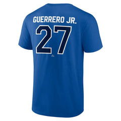 Vladimir Guerrero Jr. Toronto Blue Jays Winning Streak Name & Number T-Shirt - MLB
