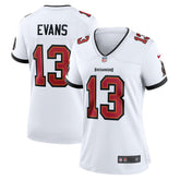 Mike Evans Tampa Bay Buccaneers Women's Game Jersey White | Nike for Sale