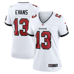 Mike Evans Tampa Bay Buccaneers Women's Game Jersey White | Nike for Sale