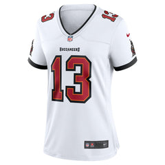 Mike Evans Tampa Bay Buccaneers Women's Game Jersey White | Nike for Sale