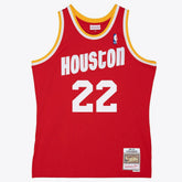 Clyde Drexler Houston Rockets 1994/95 Swingman Jersey Red - NBA