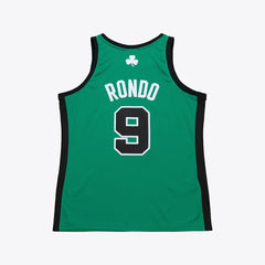 Rajon Rondo Boston Celtics 2007-08 Hardwood Classics Authentic Jersey Kelly Green - NBA