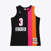 Dwyane Wade Miami Heat 2005-06 Hardwood Classics Authentic Jersey Black - NBA