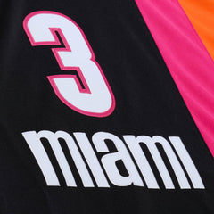 Dwyane Wade Miami Heat 2005-06 Hardwood Classics Authentic Jersey Black - NBA