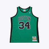 Paul Pierce Boston Celtics 2007-08 Hardwood Classics Authentic Jersey Kelly Green - NBA